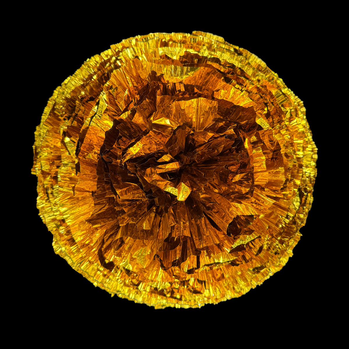 89-Fluffy All Metallic - Yellow Gold (89)